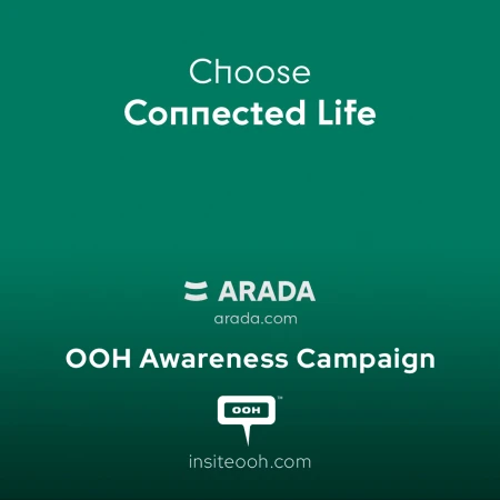 Arada Blurs the Line Between Billboards and Luxury Living Across the UAE