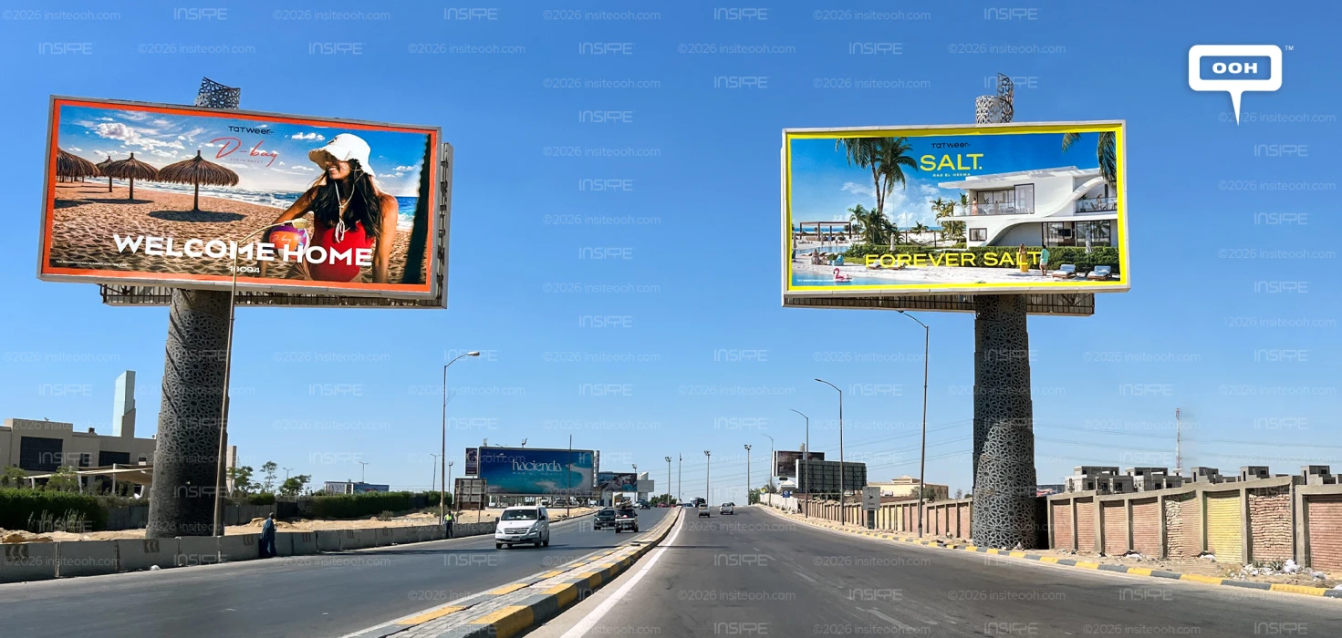 Tatweer Misr Showcases Its Coastal Portfolio Through a Summer OOH Campaign