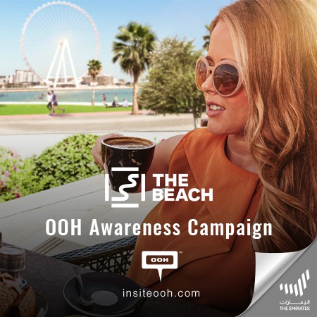 The Beach Promises Delicious Weekday Breakfast on Dubai's Billboards