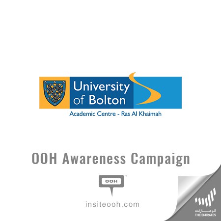 The University of Bolton Hits Dubai's Roads with an OOH Awareness Campaign