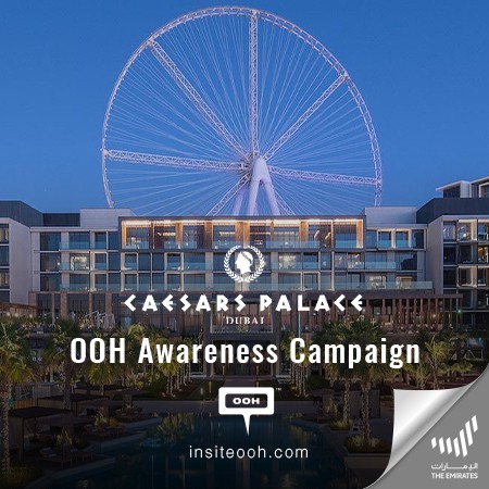 Caesars Palace Dubai Debuts on UAE’s Billboards, Offering A Fantastic Summer Staycation