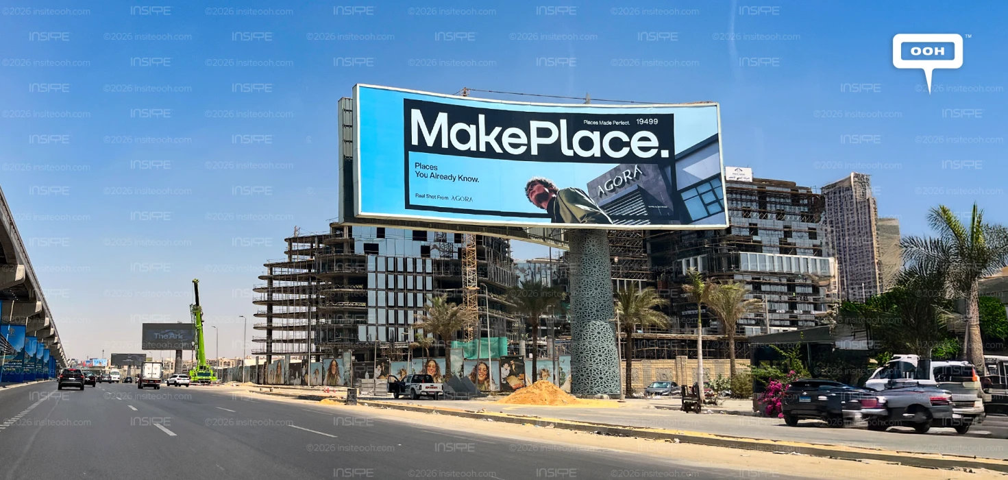 MakePlace Development’s OOH Campaign Turns Familiarity Into Its Biggest Selling Point