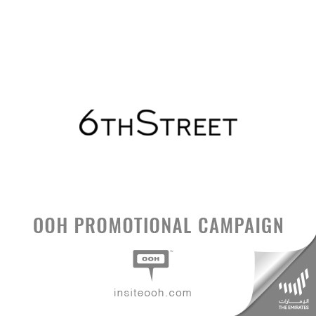 Club Apparel and 6thstreet.com Offer VAT-Free Shopping on Dubai's Billboards