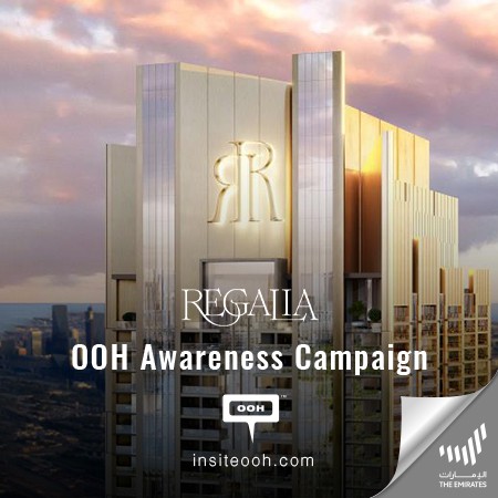 Deyaar Climbs on Dubai's Billboards Launching Regalia in Business Bay