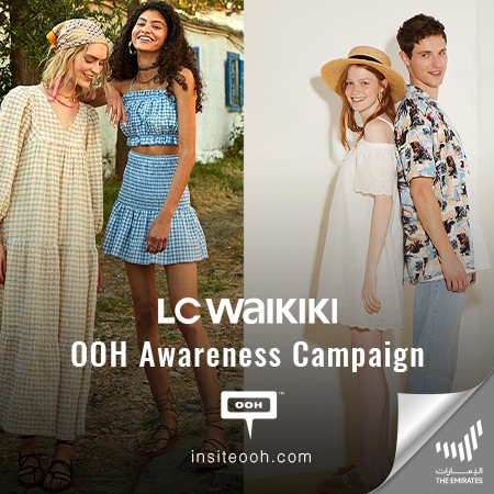 LC WAIKIKI Announces it's Opening on UAE’s Billboards