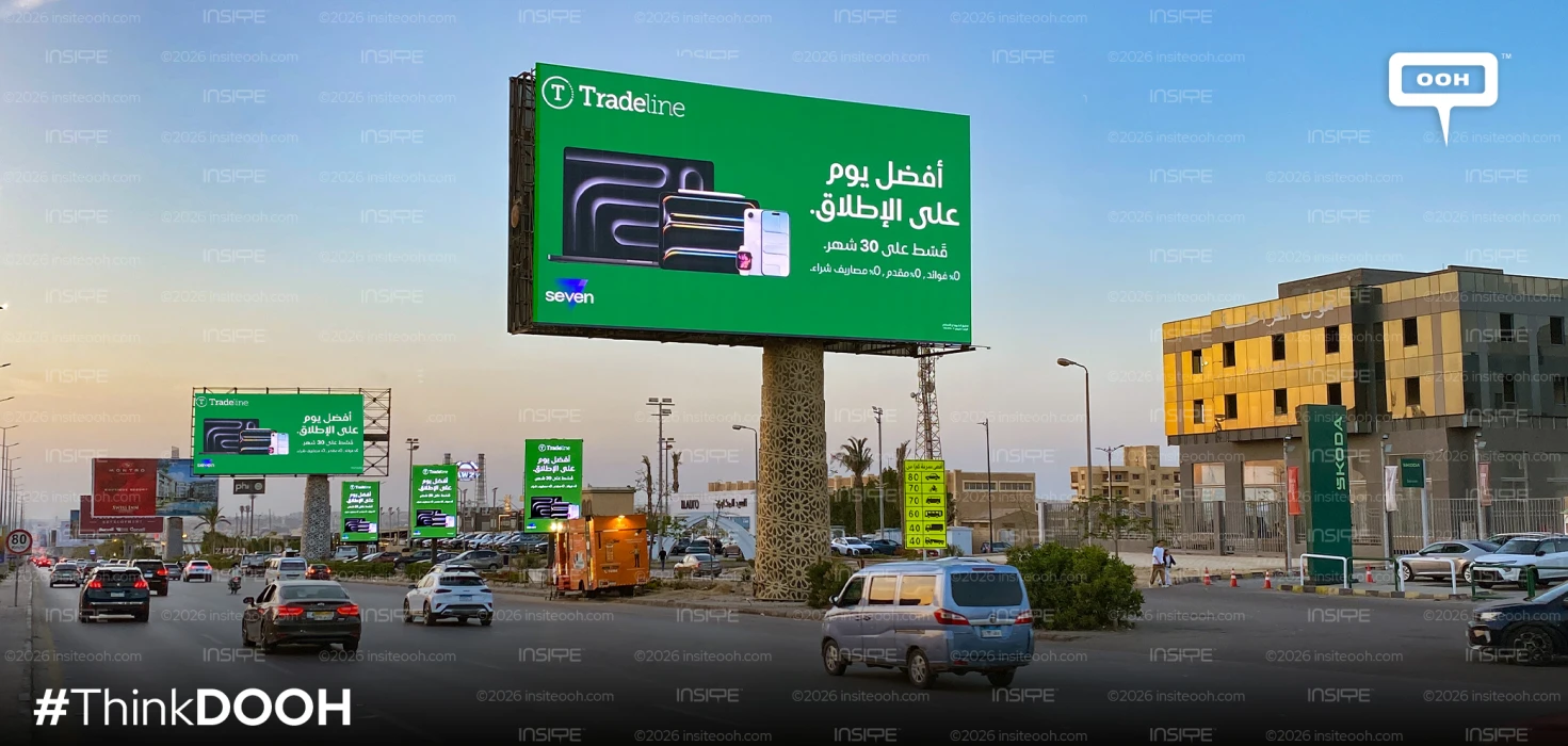 Tradeline Highlights Apple Products in a Bold OOH Campaign in Egypt