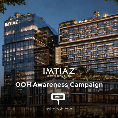 Imtiaz Developments Builds Anticipation for Raw District 2 with a Striking OOH Campaign in Dubai