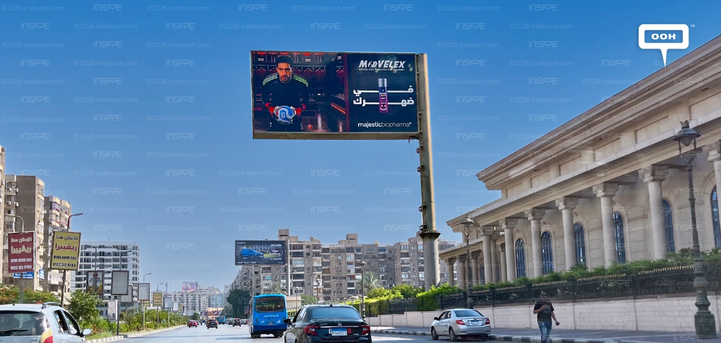 Majestic Biopharma Brings Movelex to Cairo OOH With Mostafa Shobeir