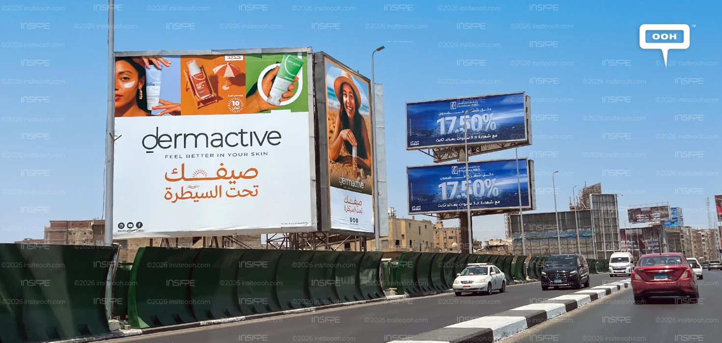 Dermactive is Reclaiming Summer Skin on Cairo’s Streets