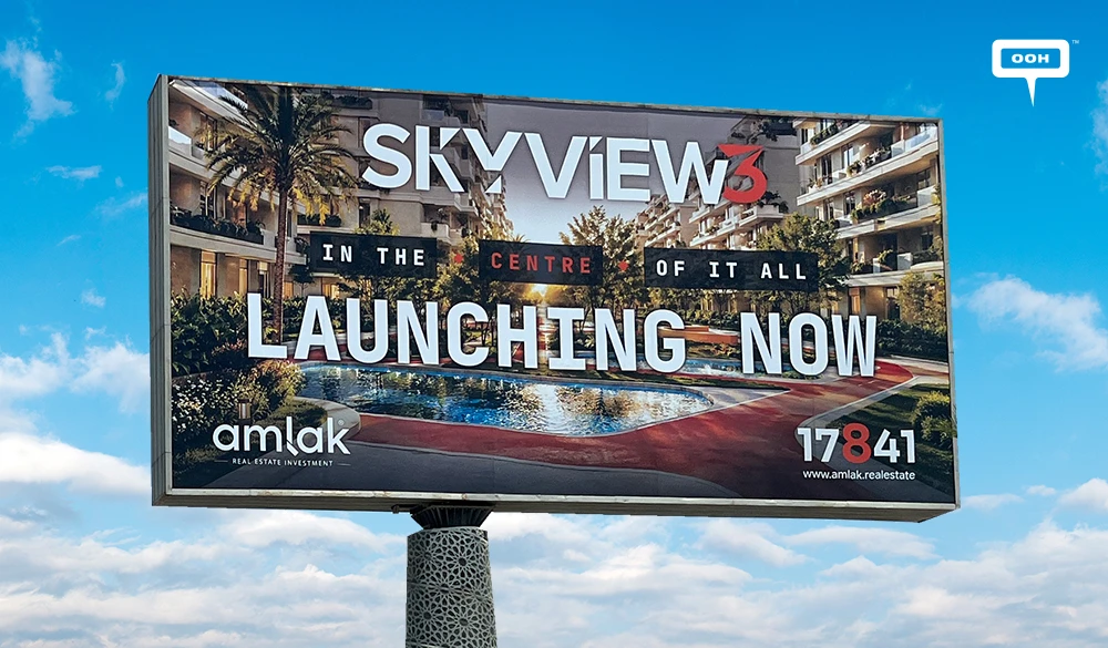 Amlak Real Estate Investment Unveils SkyView 3 with a Premium Lifestyle-Focused OOH Campaign