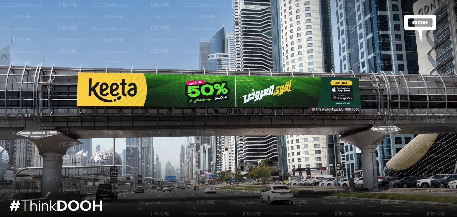 Keeta Lets the Discounts Do the Talking on Dubai’s Digital Screens