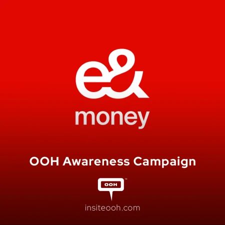 e& Promotes e& money with a Streamlined OOH Campaign Across the UAE