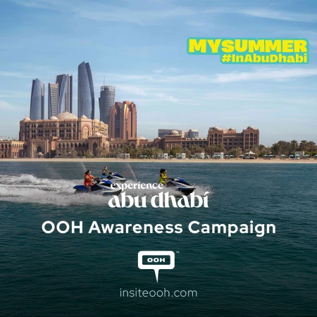 Abu Dhabi Turns One Summer Offer Into an OOH Conversion Machine