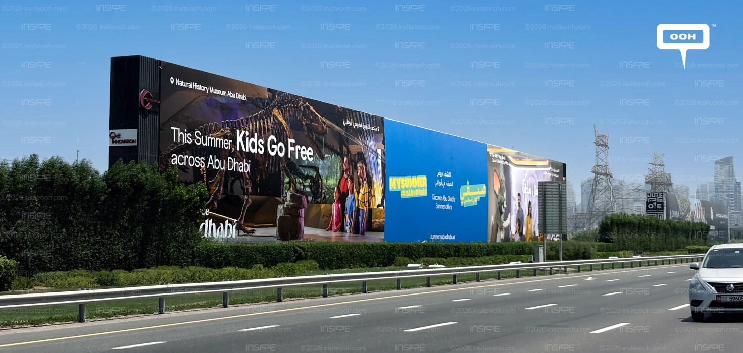 Abu Dhabi Turns One Summer Offer Into an OOH Conversion Machine