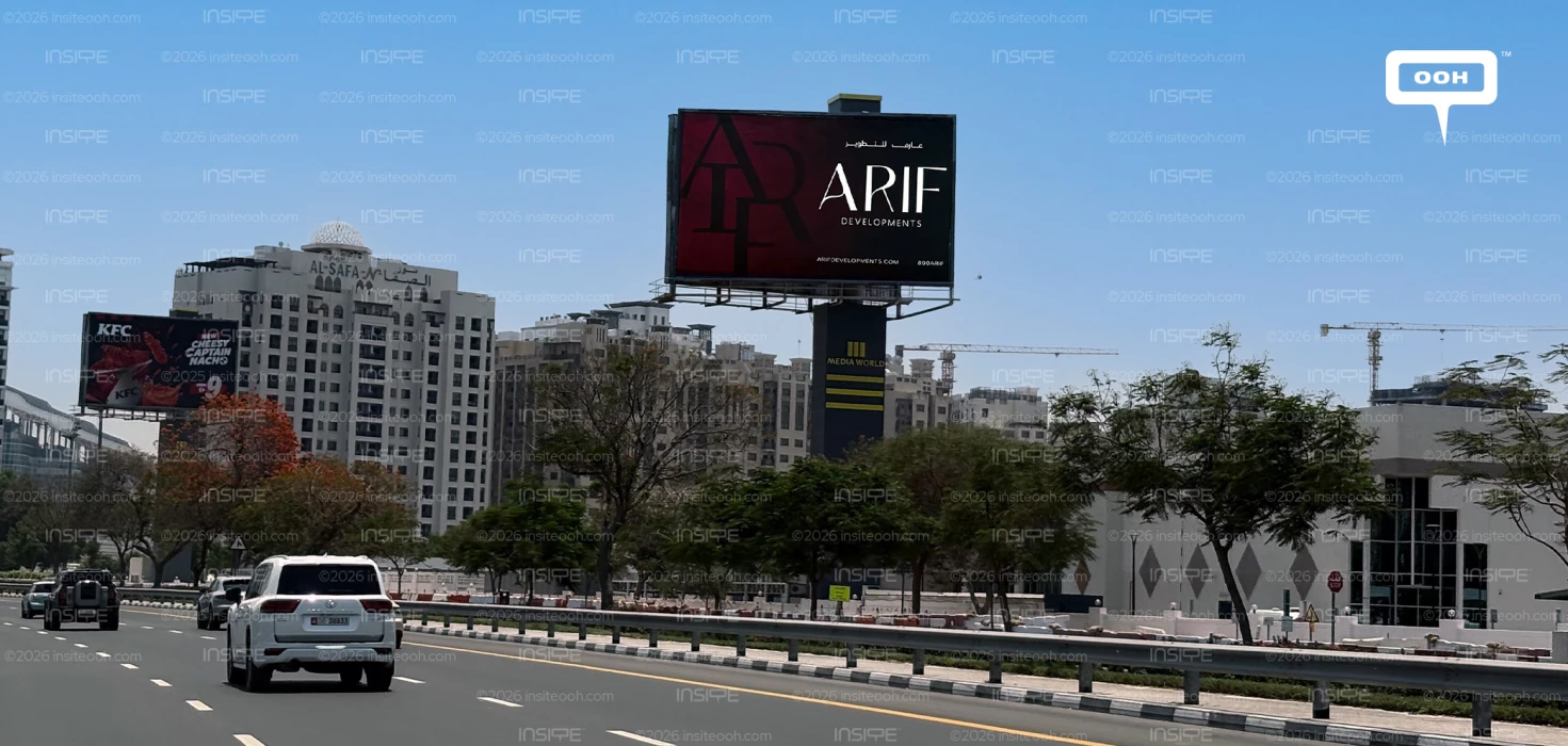 Arif Developments Brings a New Era of Luxury to UAE Billboards