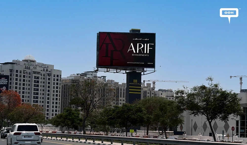 Arif Developments Brings a New Era of Luxury to UAE Billboards