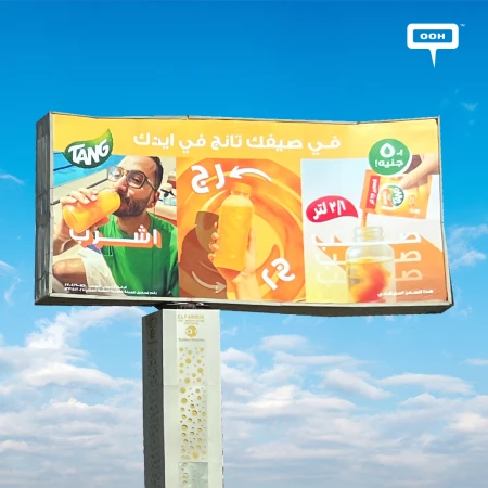 Tang Turns Summer Refreshment Into the Hero of Its Latest OOH Rollout