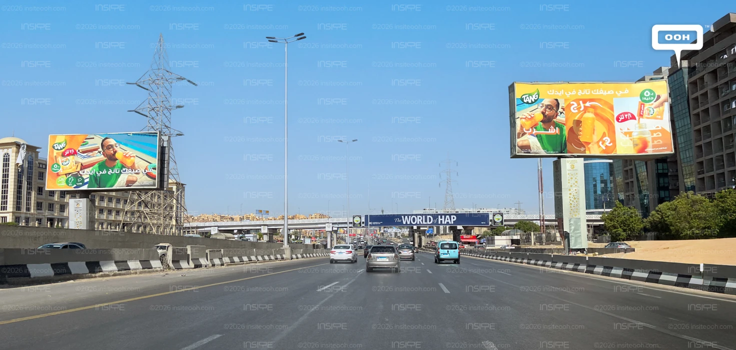 Tang Turns Summer Refreshment Into the Hero of Its Latest OOH Rollout
