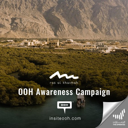 Ras Al Khaimah Tourism Development Authority Launches its New Summer Campaign, WANASA on Dubai’s Billboards