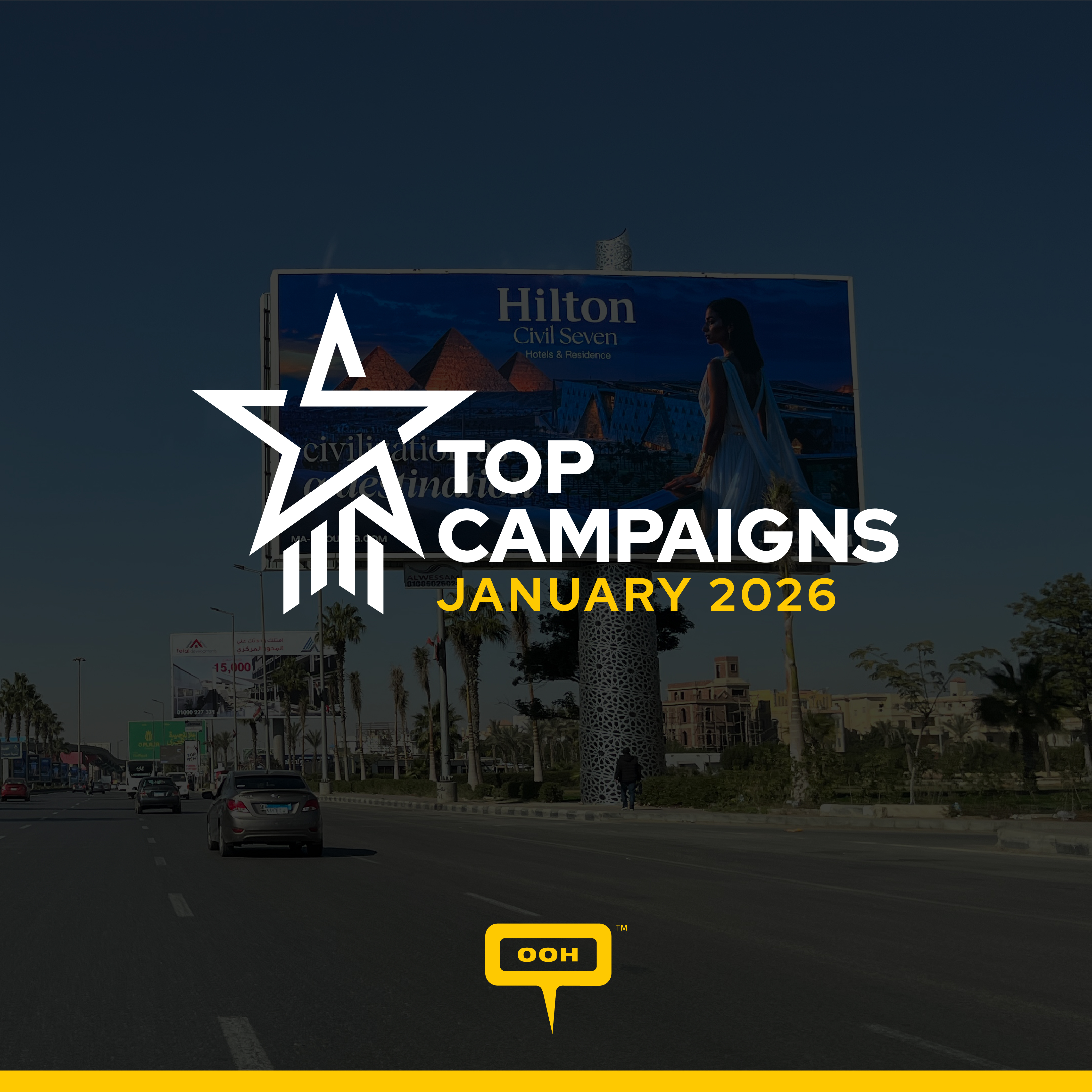 January 2026 OOH Market Report: Real Estate Leads the Billboard Race