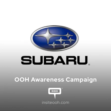 Subaru Puts Financing in the Driver's Seat Across Dubai's OOH
