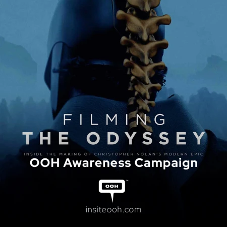 As The Odyssey Hype Builds, Dubai Gets a Die-Cut Billboard Worth Looking Twice At