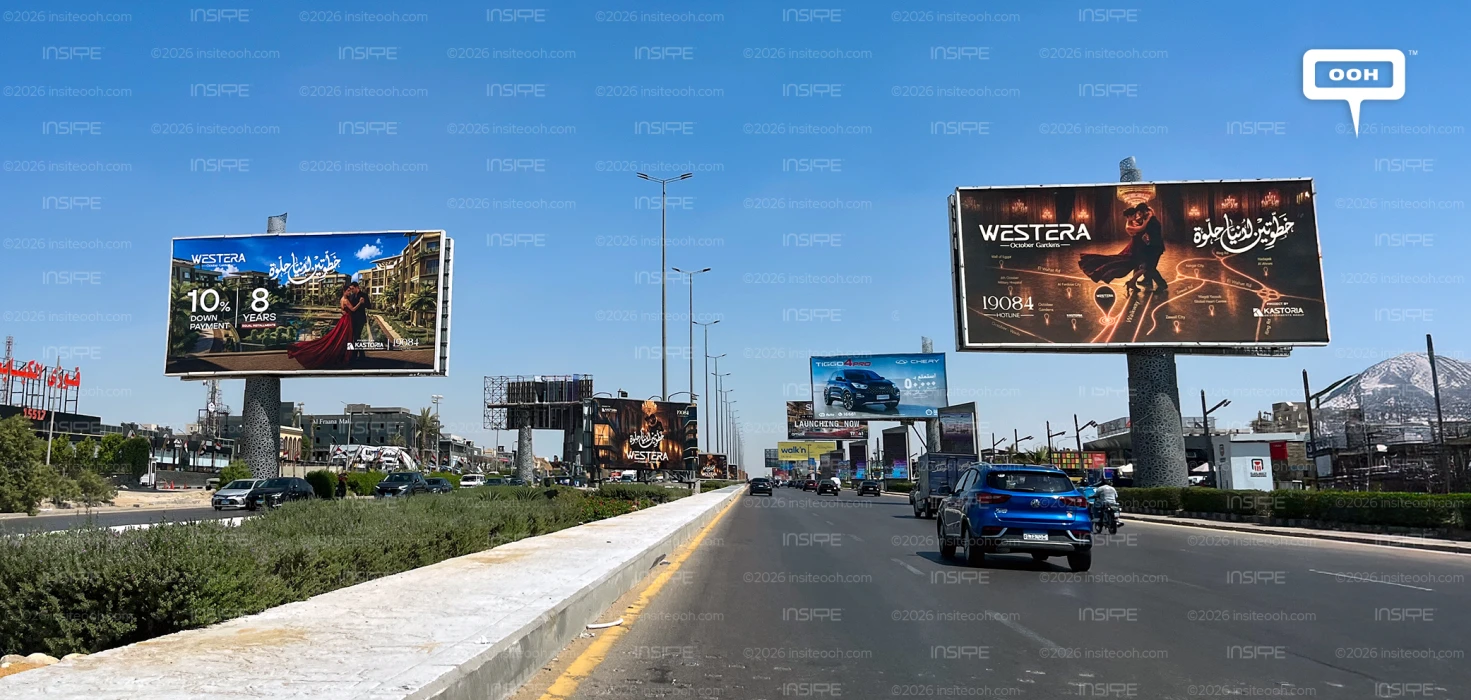 Kastoria Developments Reinforces WESTERA October Gardens with an OOH Campaign