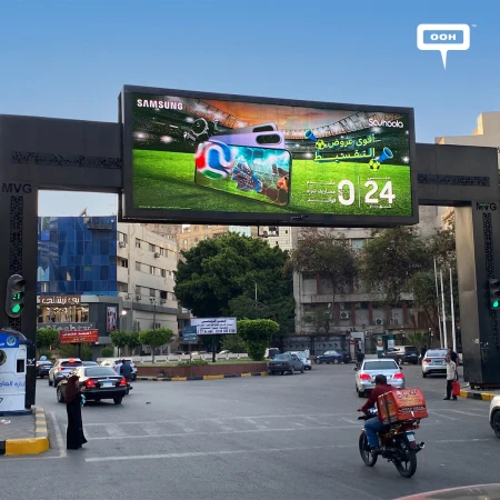 Samsung Expands Its Financing Strategy with a Nationwide D/OOH Campaign Across Egypt