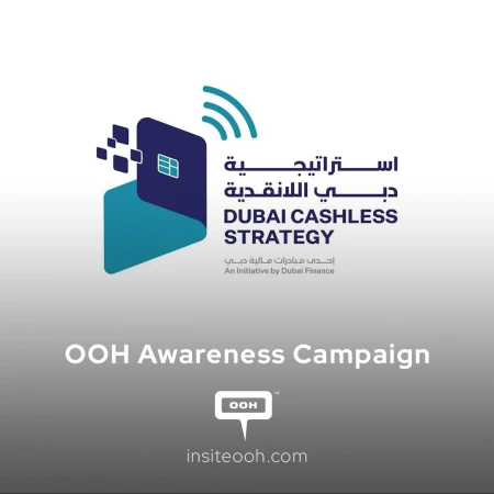 Dubai Cashless Promotes a New Way to Pay Across Dubai's DOOH Network