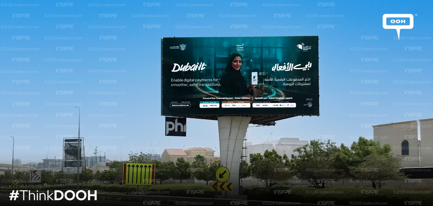 Dubai Cashless Promotes a New Way to Pay Across Dubai's DOOH Network
