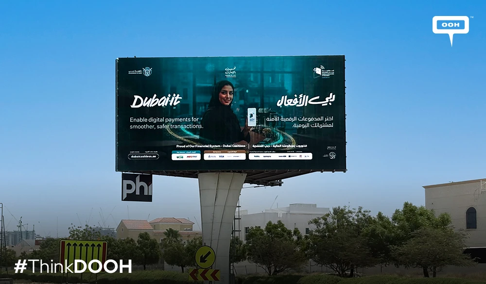 Dubai Cashless Promotes a New Way to Pay Across Dubai's DOOH Network
