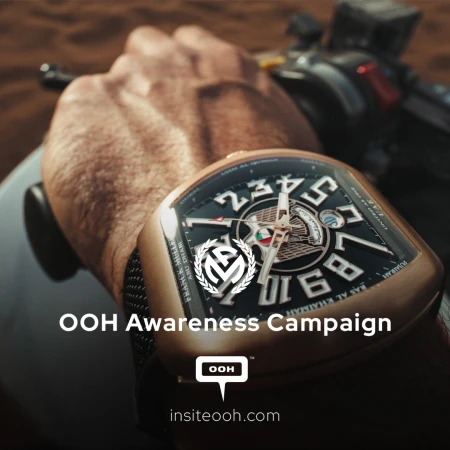 Franck Muller Brings Swiss Prestige to the UAE Skyline with a Landmark Outdoor Campaign