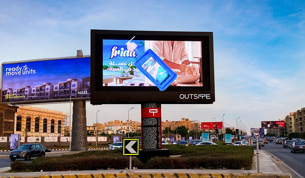 A Dazzling Creativity by Frida Through Naked-Eye 3D Outdoor Campaign