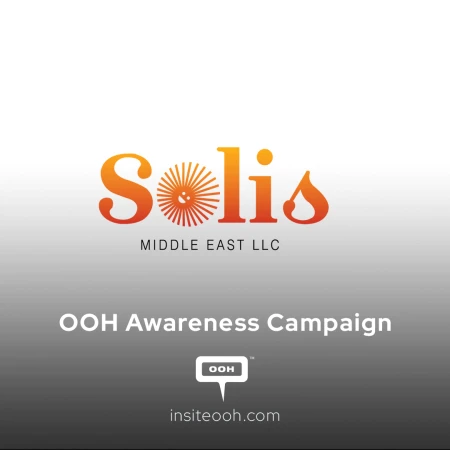 Solis Launches a DOOH Campaign in Dubai to Drive Online Shopping