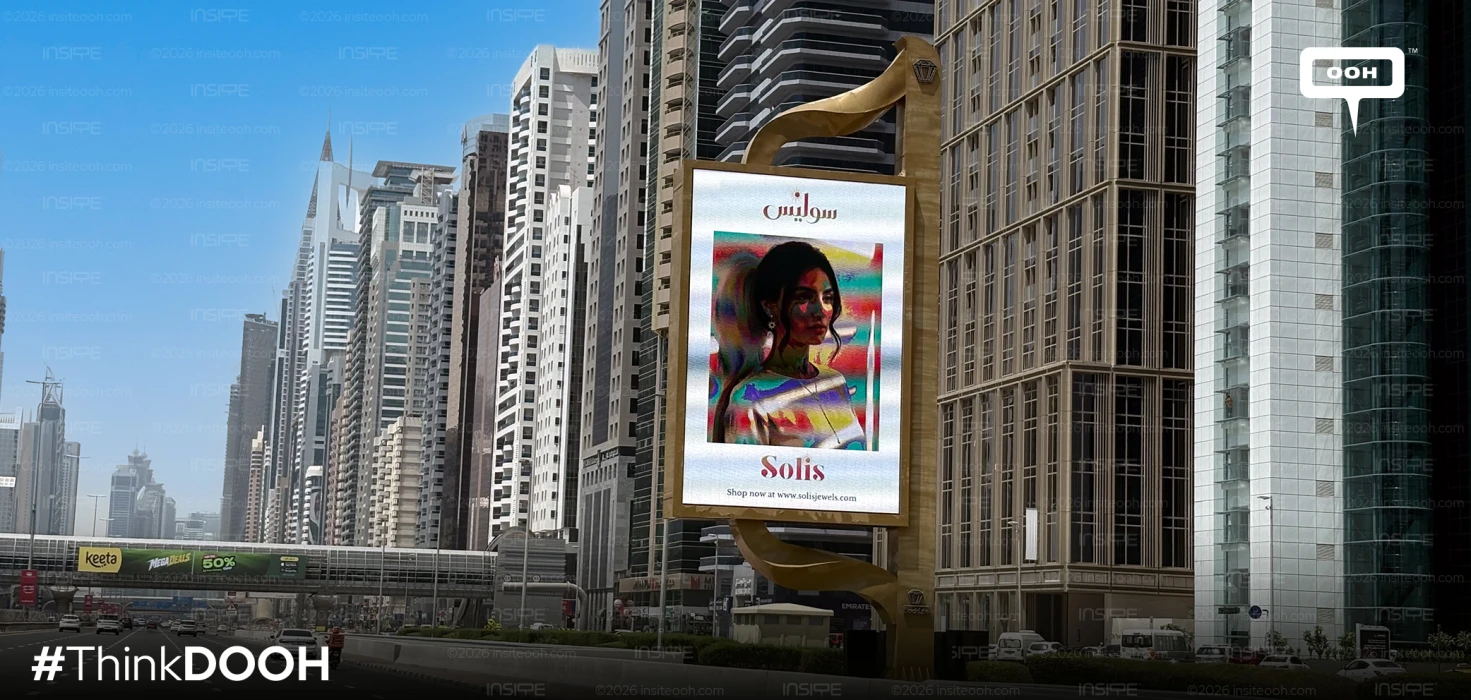 Solis Launches a DOOH Campaign in Dubai to Drive Online Shopping