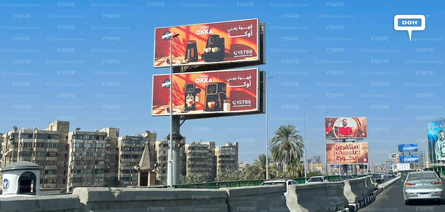 One OKKA Campaign Away from a Better Morning: Cairo's OOH Says So