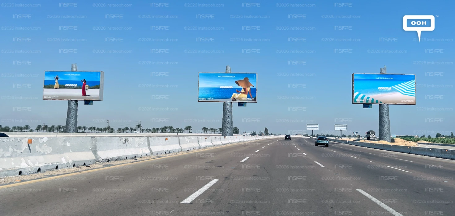 Modon Holding Turns Cairo Billboards into a Luxurious Escape with Nammos