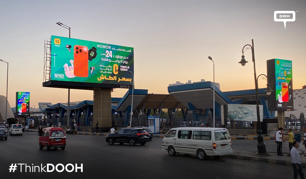 IQ Store Leverages DOOH's Dynamic Power to Drive Samsung and Honor Sales