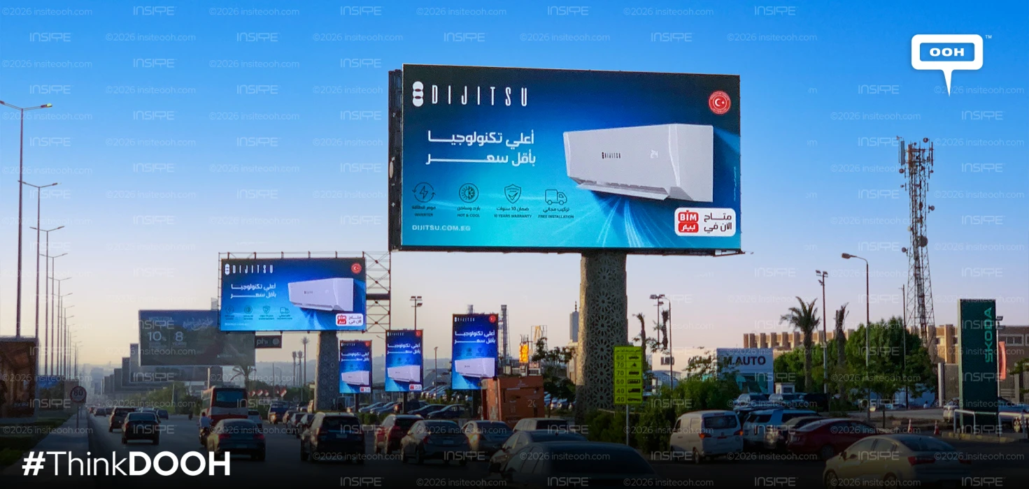 The AC Competition Just Got "Hotter" with Dijitsu's Debut Outdoor Campaign