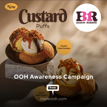 How Baskin-Robbins Turned UAE's Hottest Commute Into a Craving