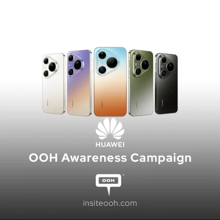 Huawei's Latest Dubai Campaign Blends Innovation with Everyday Experiences