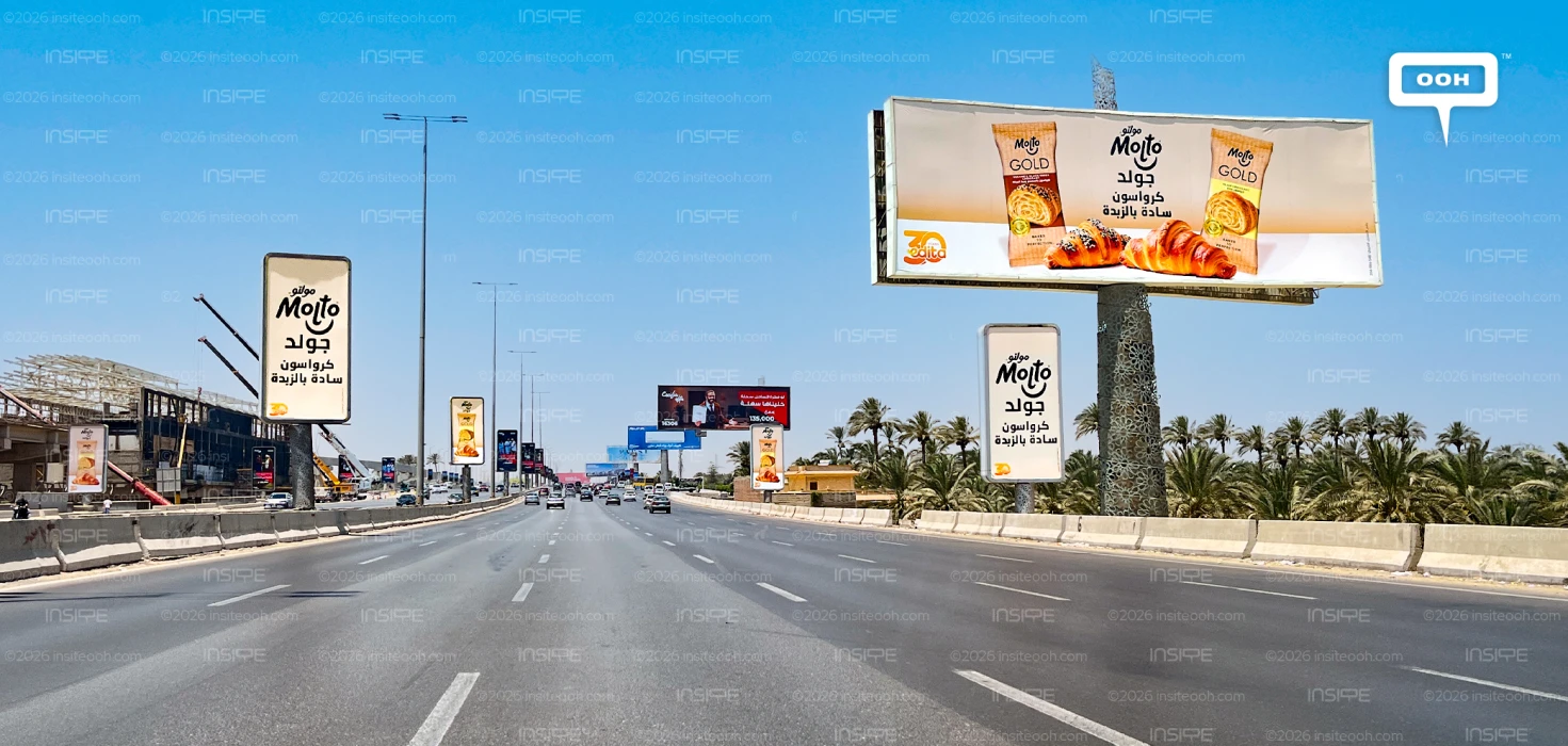 How Molto Gold Made Cairo's Commute Smell Like Fresh Butter