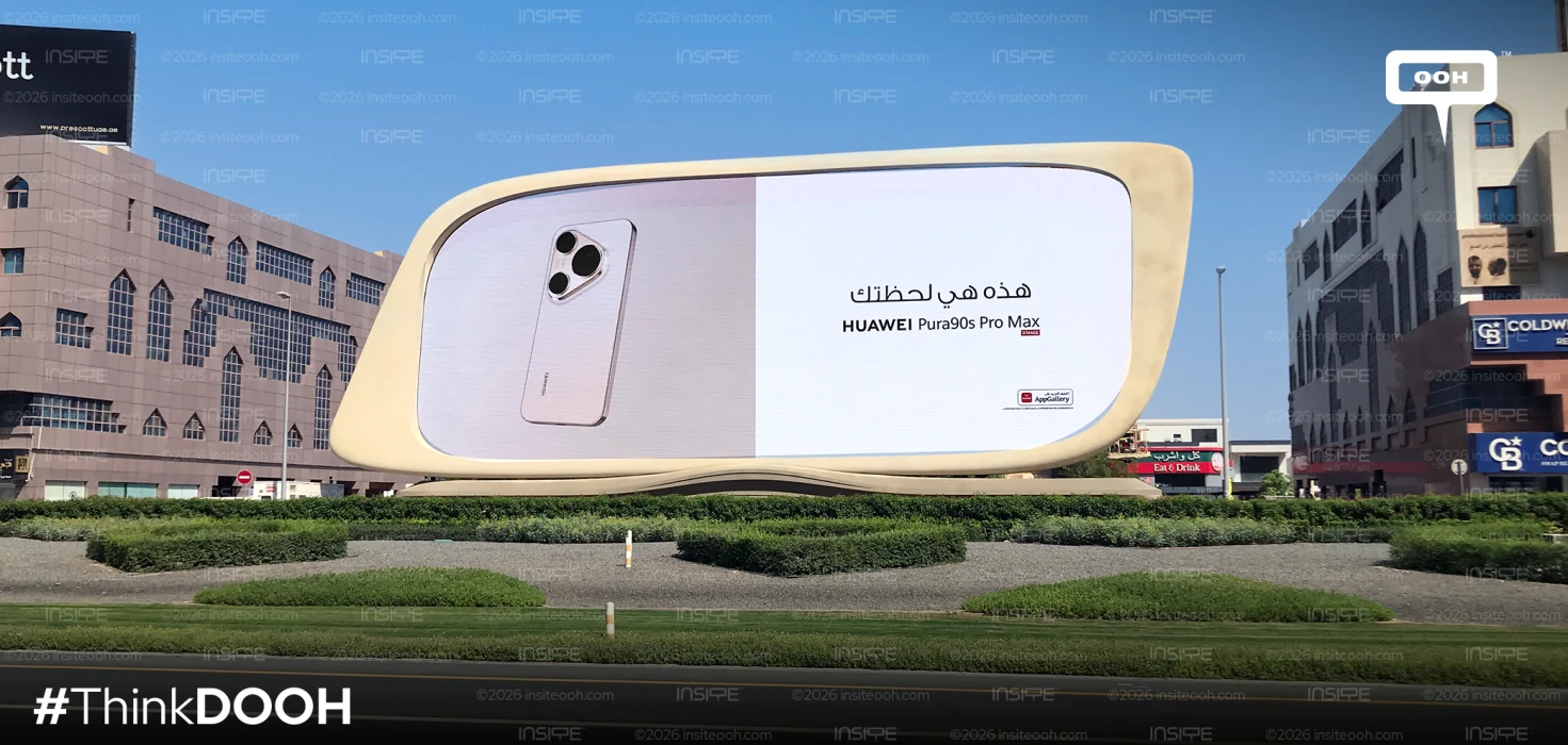 Huawei's Latest Dubai Campaign Blends Innovation with Everyday Experiences