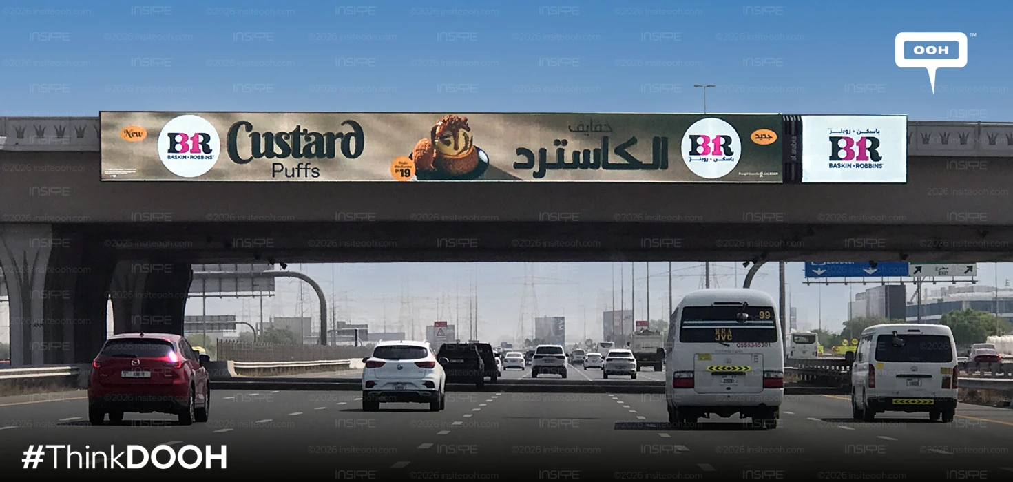 How Baskin-Robbins Turned UAE's Hottest Commute Into a Craving