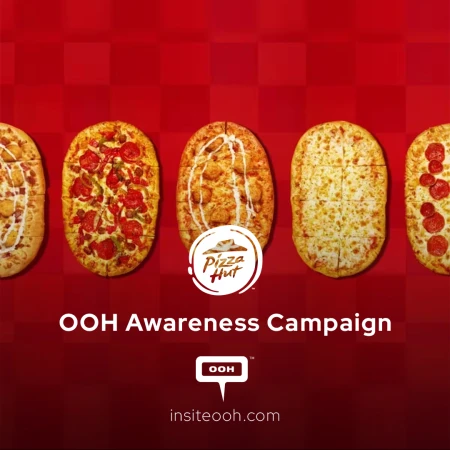 Pizza Hut Gives Crafted Flatzz a Premium Introduction Across the UAE’s OOH