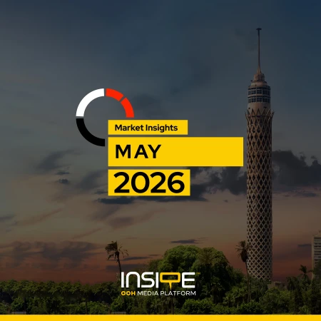 Reading Egypt's Outdoor Advertising Market Through Its Numbers, May 2026