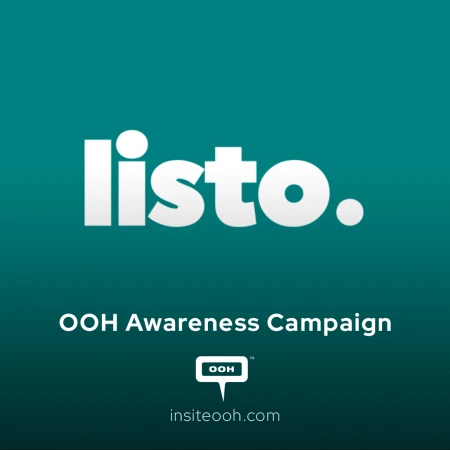 Listo Turns the Dubai–Sharjah Corridor Into Its First Billboard