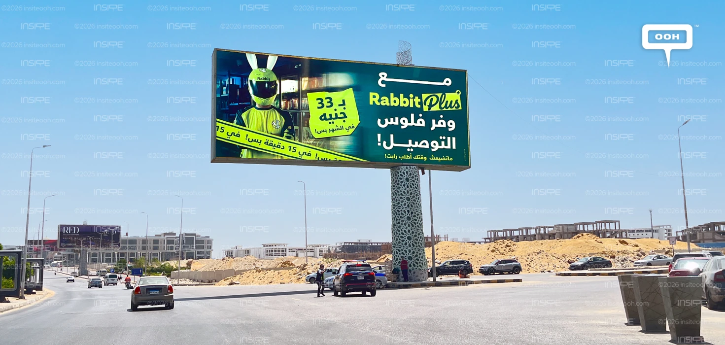Rabbit Plus Arrives in the Blink of an Eye on OOH