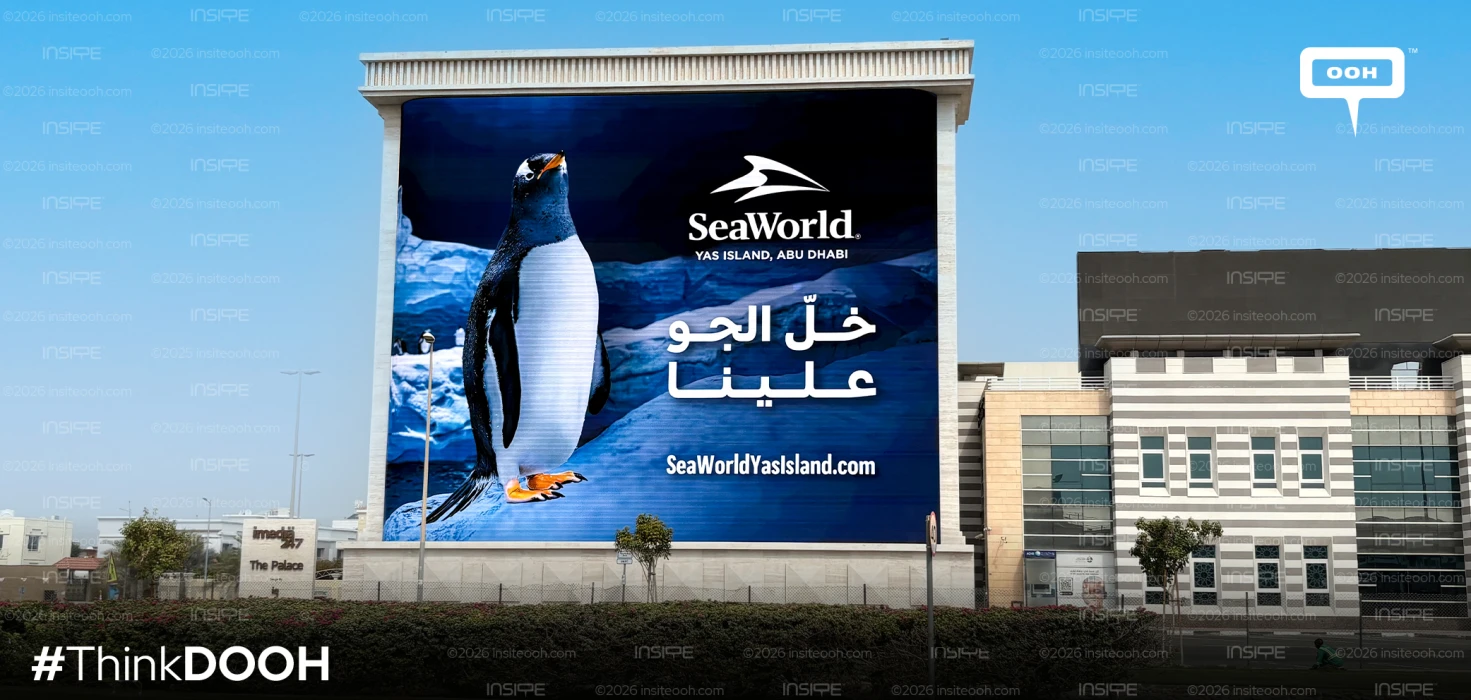 SeaWorld Yas Island Turns Up the Cold as Abu Dhabi's Summer Peaks