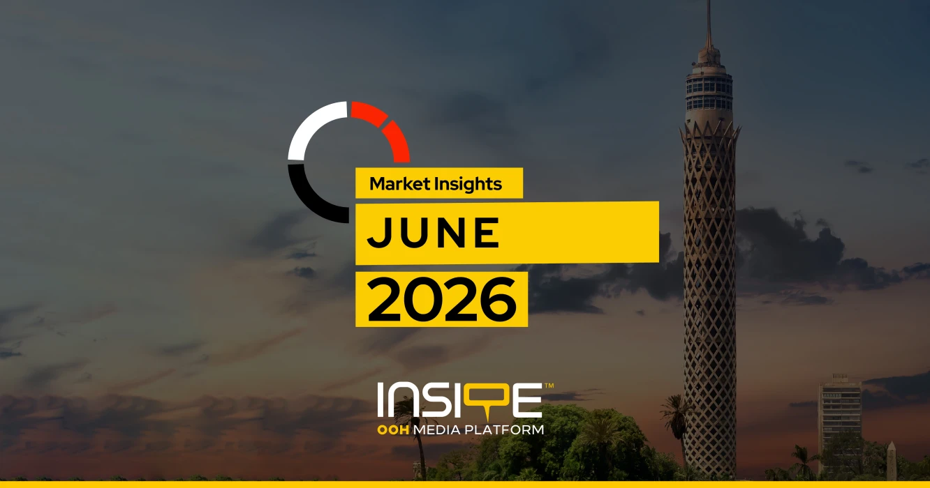 Cairo's June 2026 Ad Scene: Real Estate Extends Its Lead as Market Activity Surges